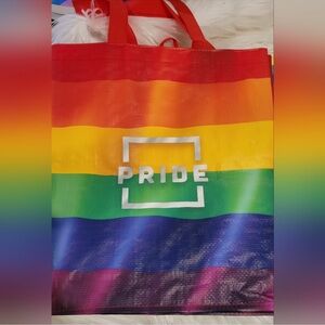 OLD NAVY Rainbow 🌈 Tote Bag NWT